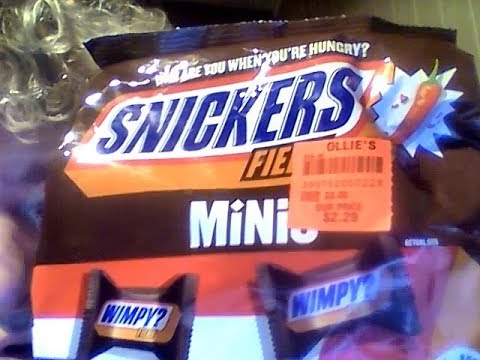 Fiery Snickers (Snickers With Chili Pepper Extract In It)