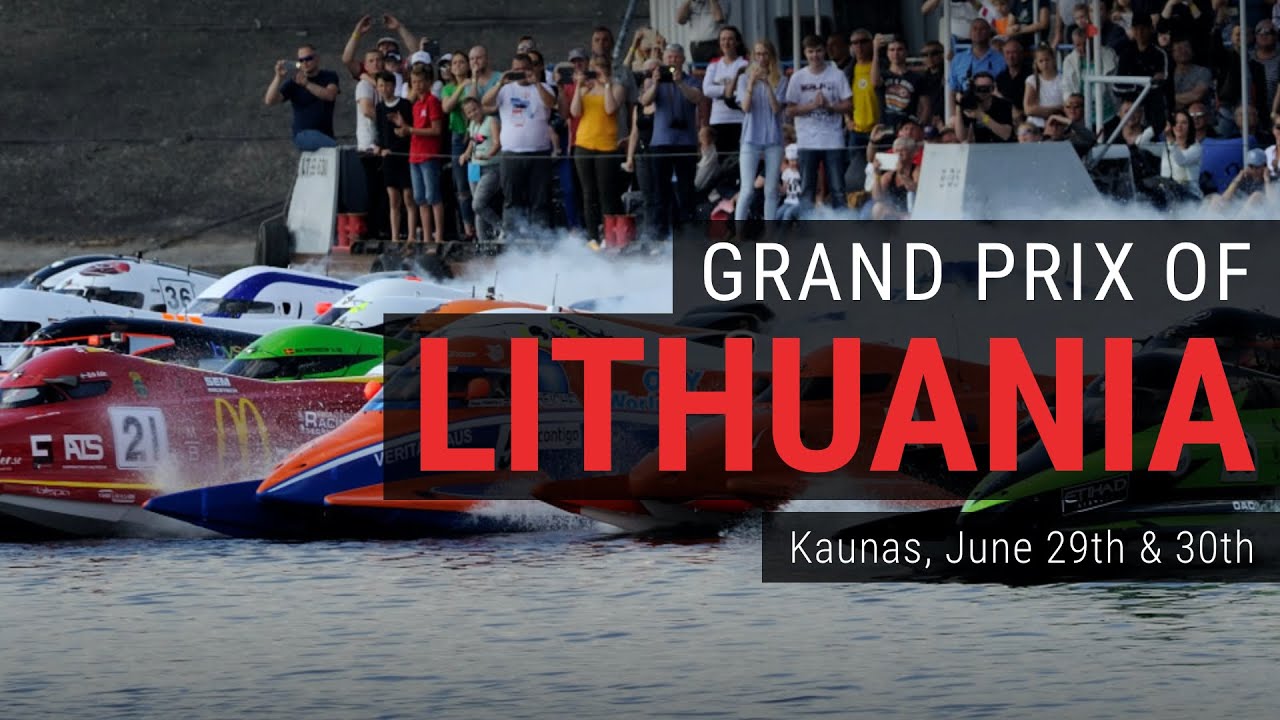 Grand Prix of Kaunas 2019, Qualifying, Lithuania