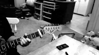 How to Play An Deiner Seite (Ich Bin Da)/By your Side Tokio Hotel Guitar Cover. WITH TABS!!!!