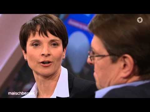 Maischberger   27 01 2016   Tabupartei AfD   Deutschland auf dem Weg nach rechts