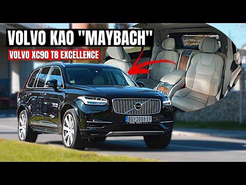 LUKSUZ KAO MAYBACH! VOLVO XC90 T8 EXCELLENCE
