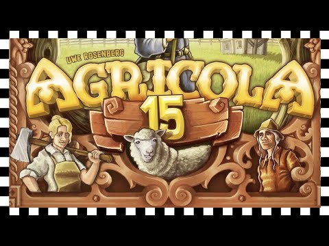 우베 일꾼 놓기의 바이블 기념판으로 화려하게 복귀! [아그리콜라15] 룰설명과 플레이쓰루