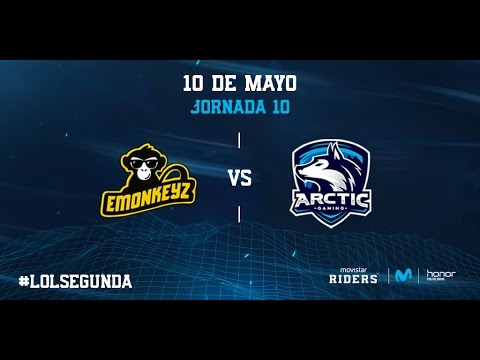 eMonkeyz Club vs. Arctic Gaming - Mapa 1 - Fancast Movistar Riders - Segunda División LVP