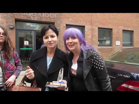 meeting dolores o riordan kian egan bressie and danny the script