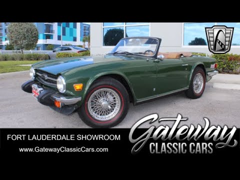 1976 Triumph TR6 (CC-1952317) for sale in O'Fallon, Illinois