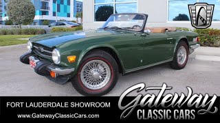 Video Thumbnail for 1976 Triumph TR6