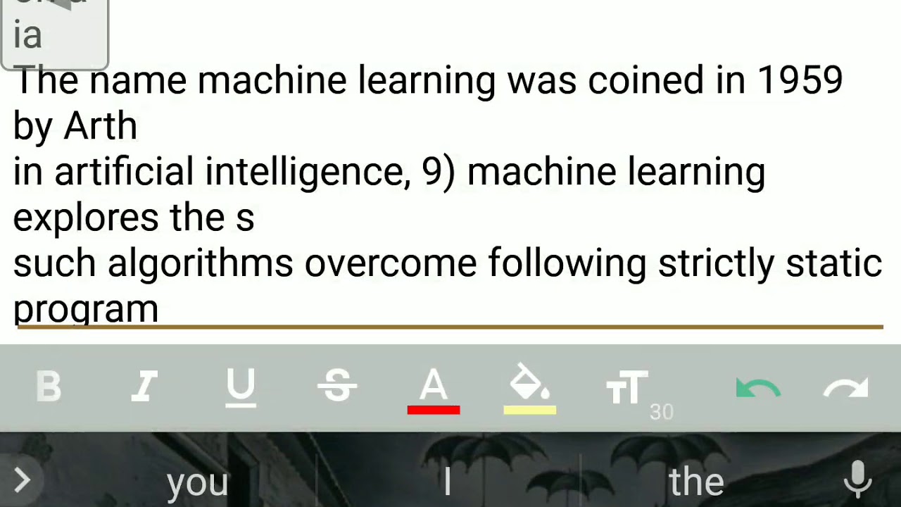 Android PDF Creator - scanning text