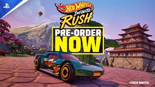 Hot Wheels : Infinite Rush - Bande-annonce des précommandes | PS5