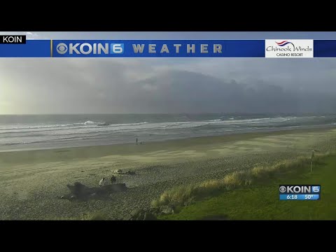 6 p.m. Wednesday evening forecast KOIN 6 News March 27, 2019