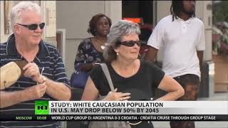 White America Population Declines, Why?