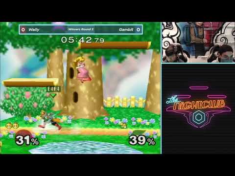 The Nightclub S2E4: Wally (Peach) vs Gambit (Fox) - WR3 SSBM