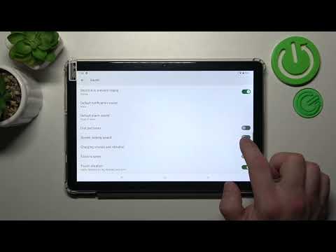 How to Enable / Disable Screen Locking Sounds on Doogee T10? Turn ON / OFF System Unlocking Tone!