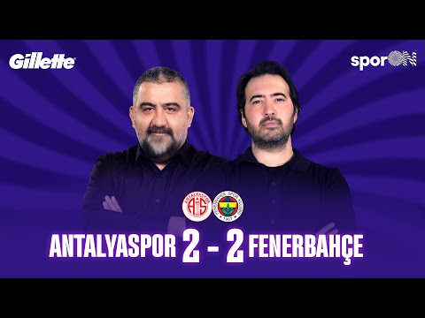🚨 CANLI | Antalyaspor - Fenerbahçe Maç Sonu | Ümit Özat ve Ali Kırçıl