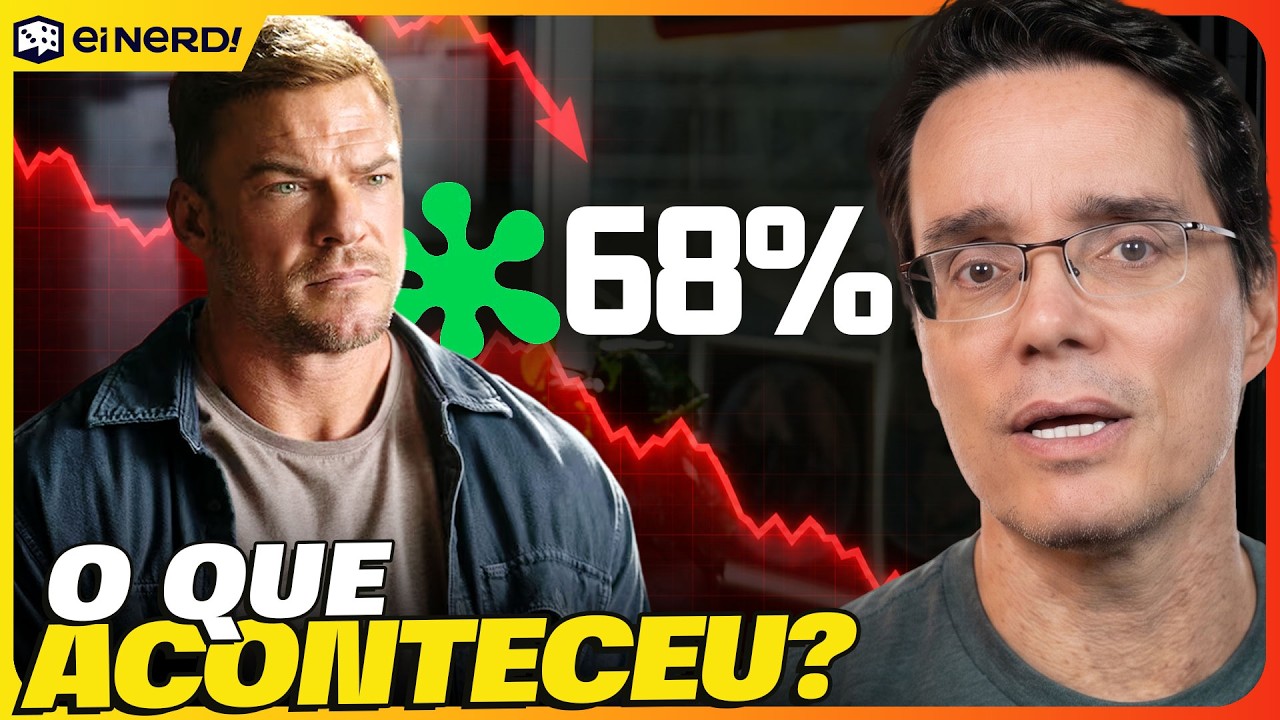 REACHER DECAIU MUITO?