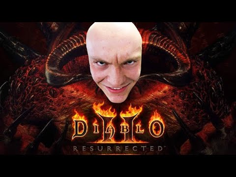 Diablo 2 Resurrected - 3 Stunden Farm Livestream DEUTSCH #9