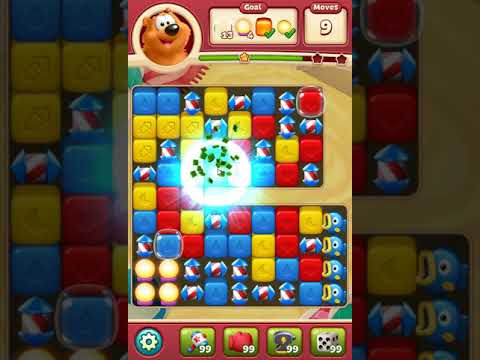 Toon Blast Level 3094 NO BOOSTERS - A S GAMING ✔️