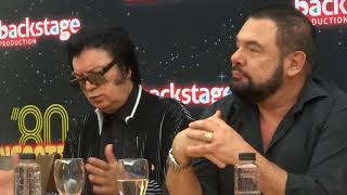 FANCY şi Marian Gold de la Alphaville - Press Conference Discoteca 80 Cluj