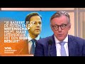 Grote druk op Mark Rutte om het juiste coronabesluit te nemen: 'Dat is het vak van politicus'