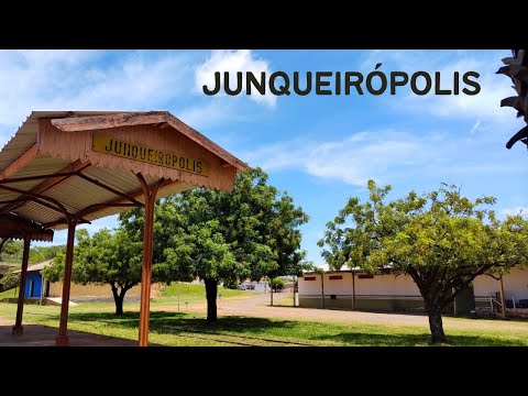 Junqueirópolis SP - Passeio da Rota 408 pela cidade de Junqueirópolis - 9° Temp - Ep 36