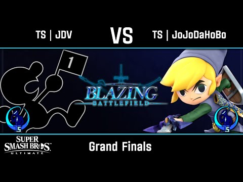 TS | JDV (Game & Watch) vs TS | JoJoDaHoBo (Toon Link) - Ultimate Grand Finals - BBF #2