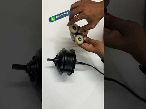 Hub Motor Nylon Gear Set (3 Pieces) product demo video