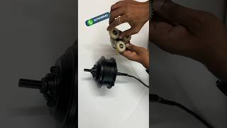 Hub Motor Nylon Gear Set (3 Pieces) product video thumbnail
