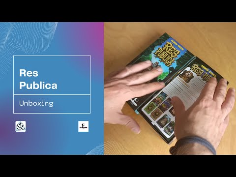 Res Publica ~ Unboxing (Eclipse Editorial)