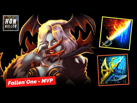 HoN Dampeer DAWNBRINGER with STAFF OF THE MASTER - MVP