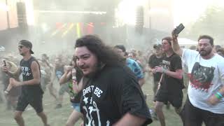 Attila Mosh Pit @ Inkcarceration Festival &#39;21 Live Set 9/12/21