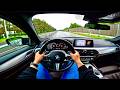 BMW G30 530D M Sport 2018 4K POV Drive