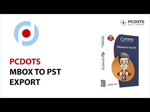 PCDOTS Eudora Converter video tutorial, click to play