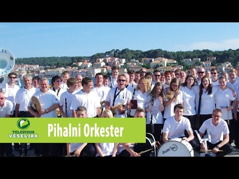Pihalni orkester Zarja Šoštanj & Irena Vrčkovnik - V parku, (Official video)