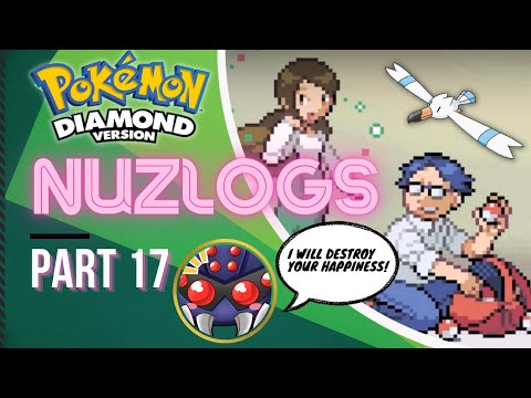 Golbat is my new Carry - Pokemon Diamond Nuzlocke 17