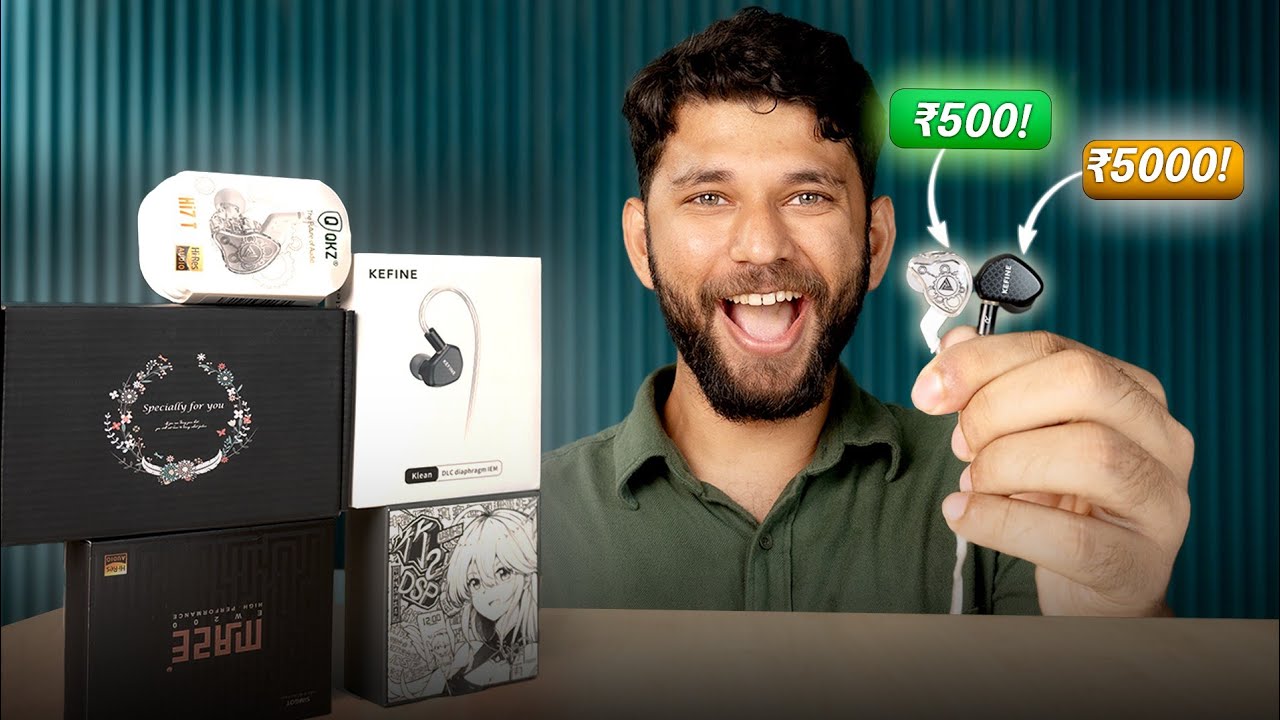 We Tried Cheap to Expensive Wired IEMs from ₹500 to ₹5,000 – Surprising Results!