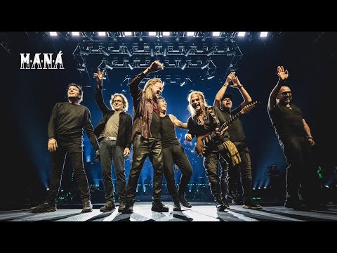 MANÁ Live at The Kia Forum: November 21st, 2025