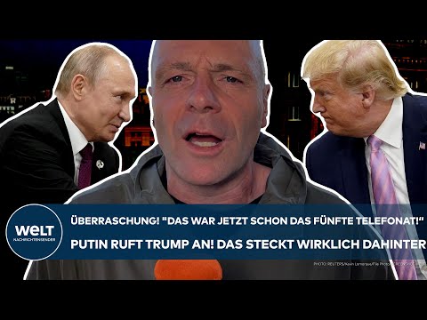 Video Thumbnail: USA: Überraschung! "Das war schon das fünfte Telefonat!" Putin ruft Trump an! Das steckt dahinter