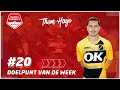 Doelpunt van de Week speelronde 20 | Thom Haye