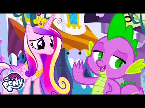 Princess Spike 🌈 Friendship Is Magic Triple Episode! 💜 S5: EP 10 - 12 🦄 My Little Pony FIM