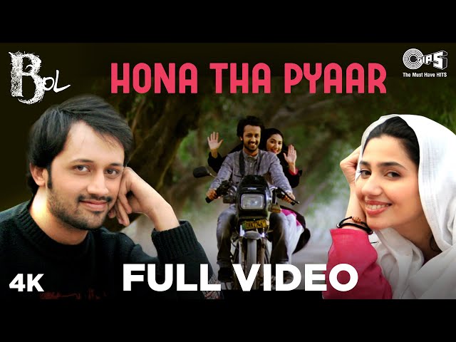 Hona Tha Pyar Lyrics English Translation – Atif Aslam