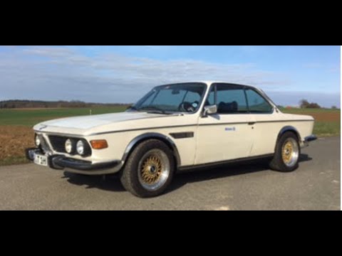 BMW E9 2800 CS Probefahrt