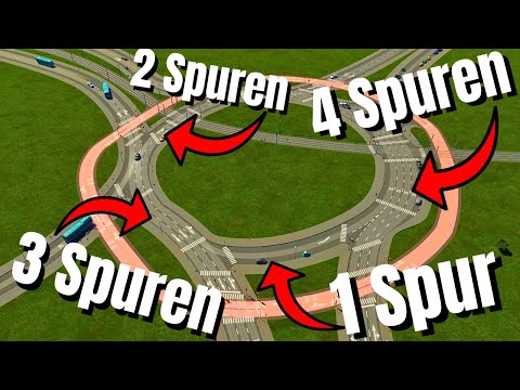 Ich Baue Deutschlands Dümmste Straßen In Cities Skylines Nach