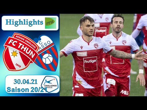 Highlights: FC Thun vs FC Chiasso (30.04.21)
