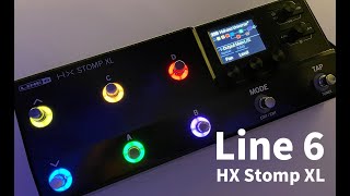 Line 6 HX Stomp XL：小型で最高音質のプロセッサー - エレキギター博士