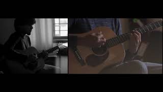 Die Trying ft. Kenny Sebastian - Guitar playthrough (Achyuth Jaigopal)