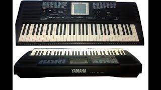Video thumbnail for YAMAHA PSR 330 (sound and styles demonstration) HiQ sound by Keyboards - review - repair