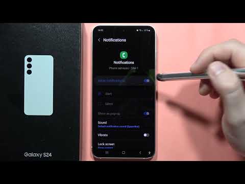 How to Set Up Voicemail on Samsung Galaxy S24 / S24+