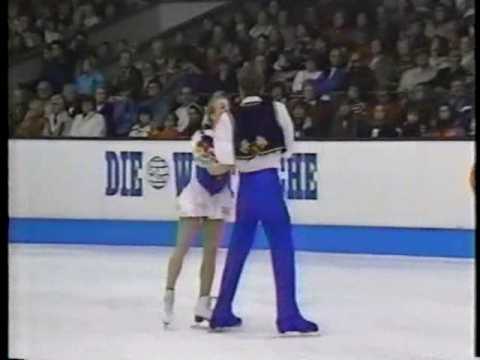 Radka Kovarikova-René Novotny SP 1993 World Figure Skating Championships