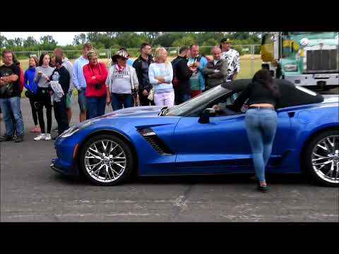 American Cars Mania 2018 - Oleśnica (PL) 1/4 mile drag racing