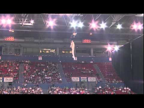 GOLD Kat Driscoll - 2012 British Trampoline Championships