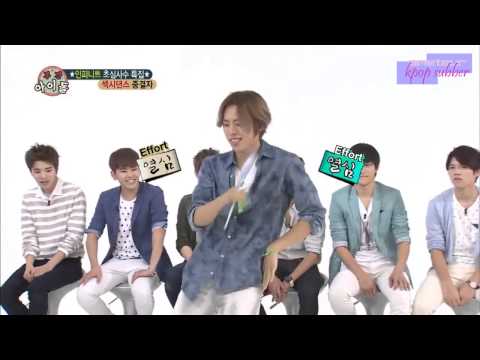 [ENG SUB] 130807 INFINITE at Weekly Idol Eps. 107